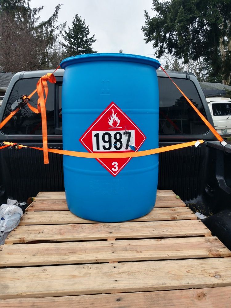 55 gallon drum of e85
