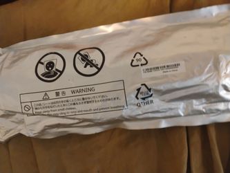 Foil sealed bundle of five Xerox cn-848k printer cartridge toner