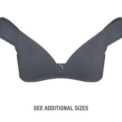 Skims Size 4X SCULPTING SWIM OFF SHOULDER TOP  BT-PLG-2788 Gunmetal gray NWT