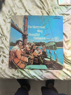 The Merrymen sing Beatiful Barbados vinyl
