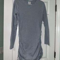 Pink/ Victoria Secret Baby Blue scrunched on the sides Dress Size Medium