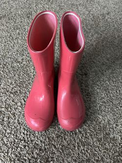 Girls Rain Boots