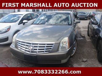 2010 Cadillac DTS