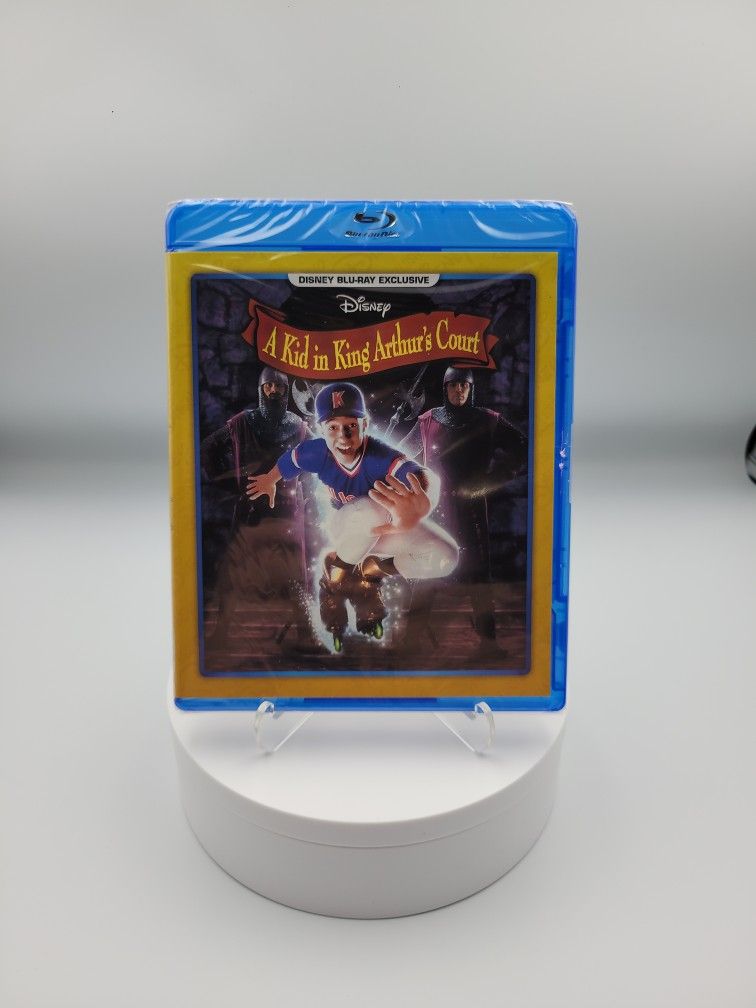 A Kid In King Arthur’s Court (Blu-ray, 2021) Disney Movie Club Exclusive OOP