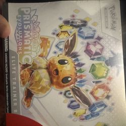 Pokémon Prismatic Evolution Elite trainer box