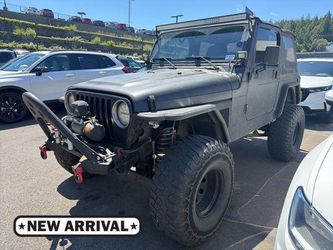 1997 Jeep Wrangler