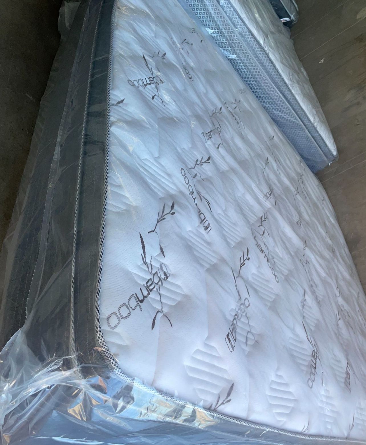 Queen Box Spring Still In The Plastic Brand New