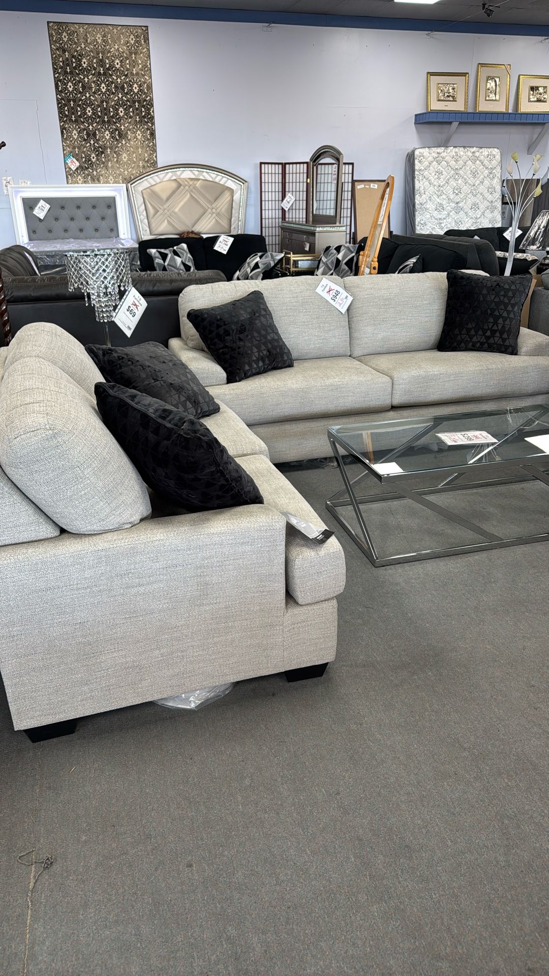 Sofa, Loveseat Set