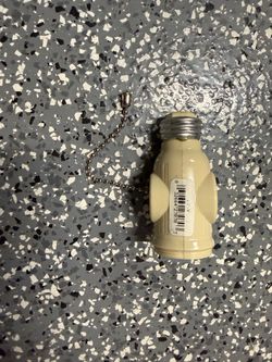 Pull Chain Light Socket Switch Adapter