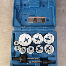 Hercules 13 Piece Bimetal Hole Saw Set 