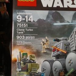 Lego 75151 Turbo Tank