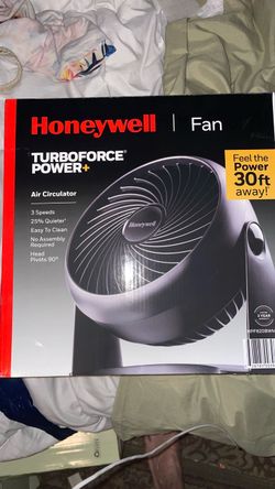Honeywell fan