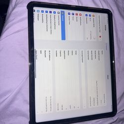 iPad Pro 6th Generation