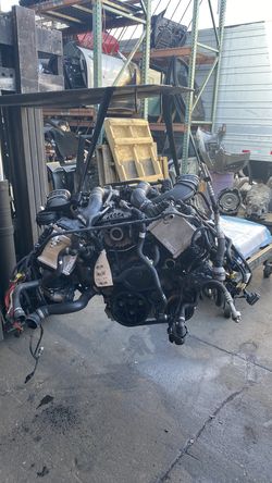 2016-2022 BMW N63R 750 M550 M850 Engine 4.4 Complete dropout tested 42k miles