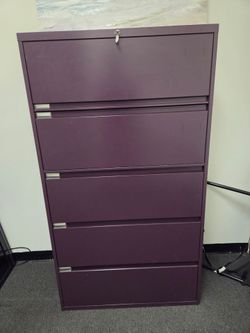 Metal Filing Cabinet