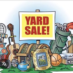 Yard Sale - 02/07/26 & 02/08/26 - 7am to 12pm