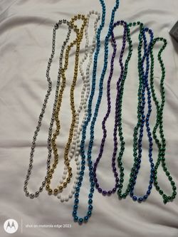 Halloween Beads Mardi Gras