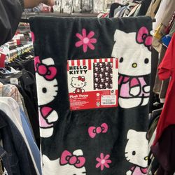 Hello Kitty Blanket 