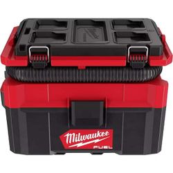 Milwaukee M18 FUEL PACKOUT Cordless 2.5 Gal. Wet/Dry Vacuum