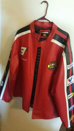 Kasey Kane leather jacket XXL