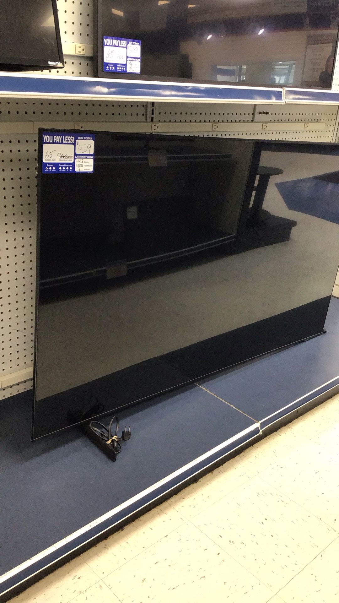 Samsung Tv 65”
