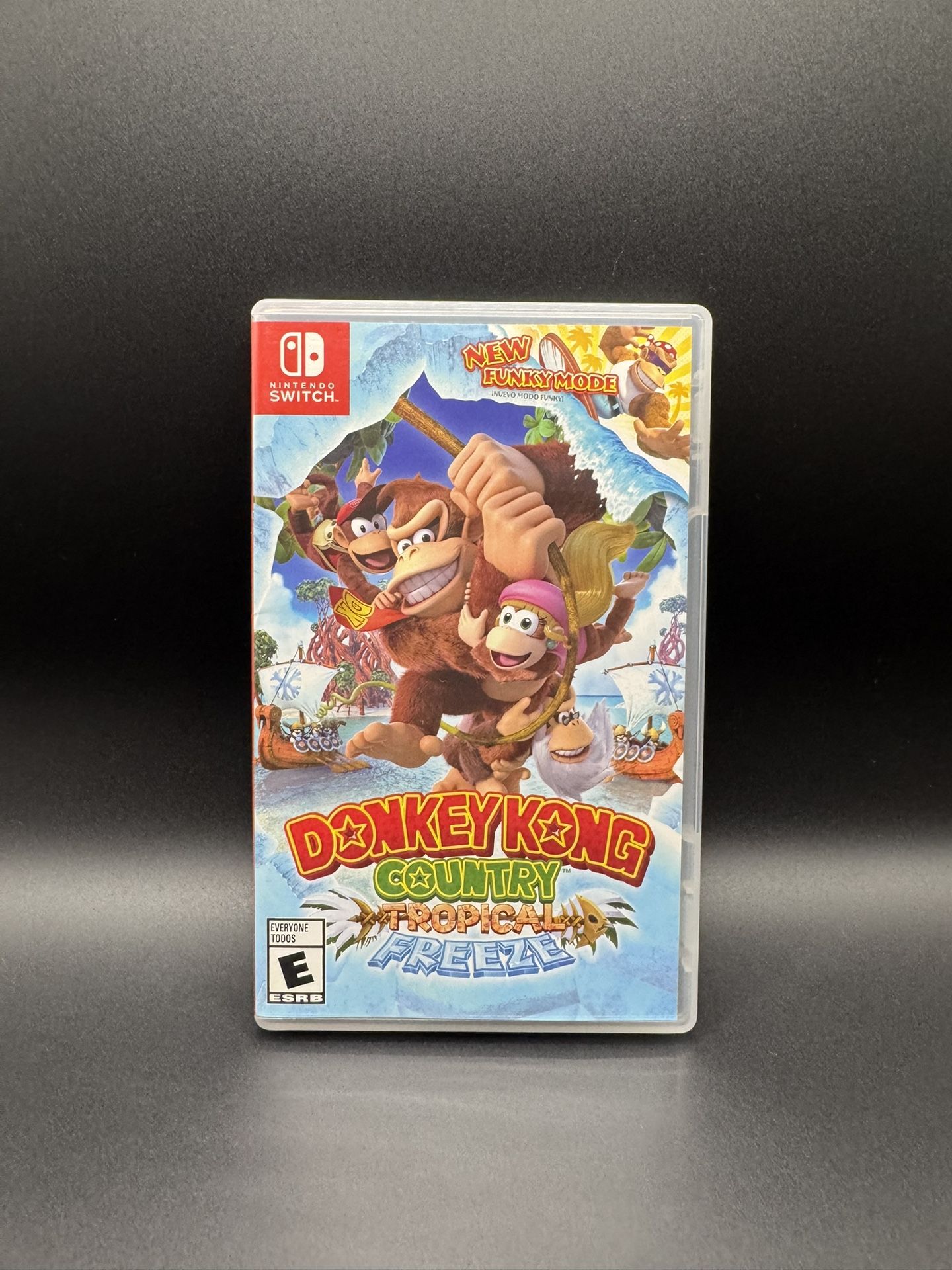 đĩ Donkey Kong Country: Tropical Freeze â Nintendo Switch