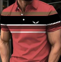 Men's Casual T-Shirt 2XL
