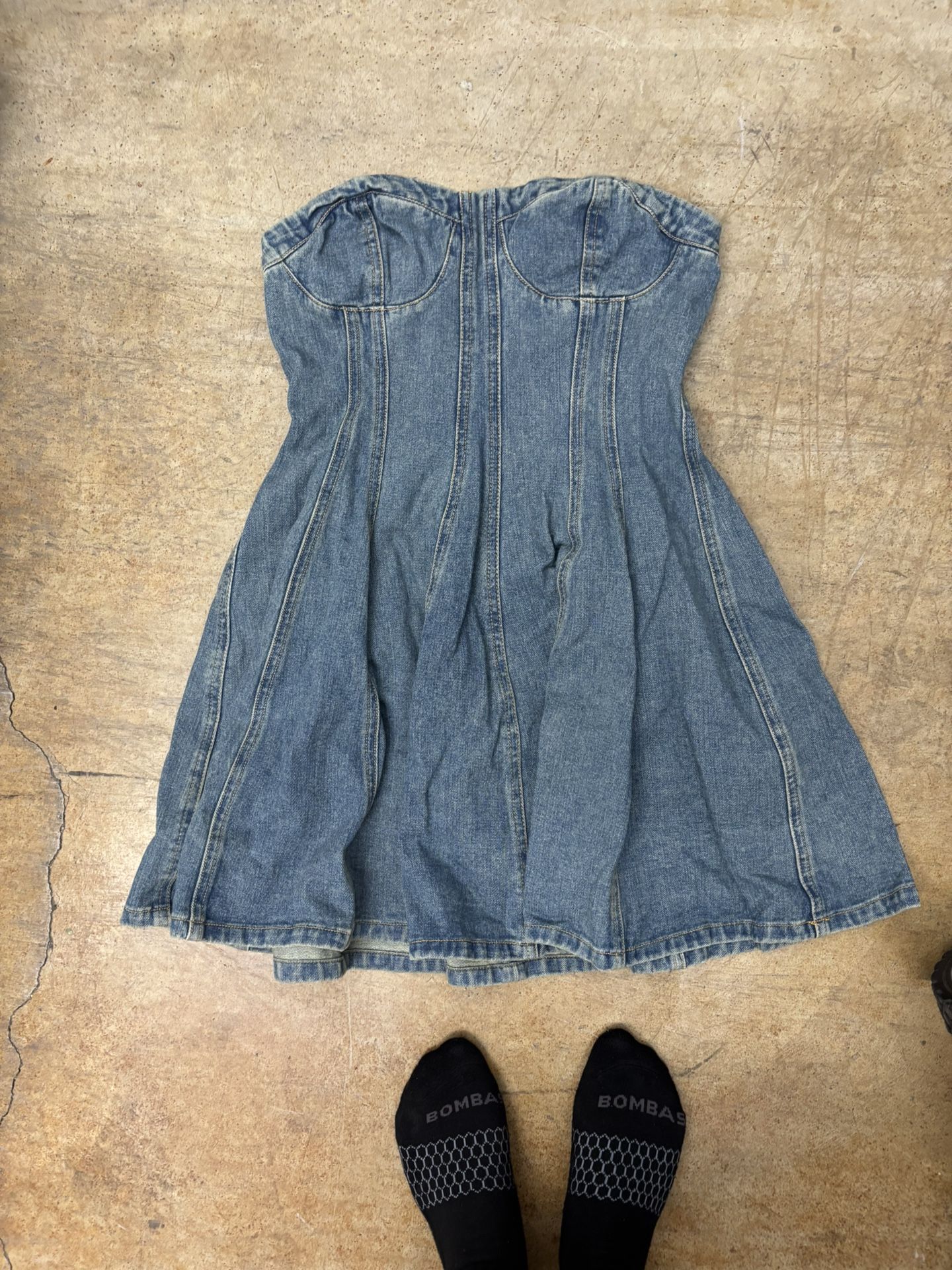 Jean Dress