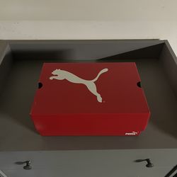 Puma Steel Toe Suede Shoes Size 10.5