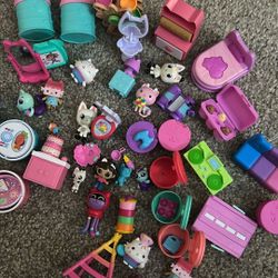 Gabby Dollhouse Mini Figures 30+ 