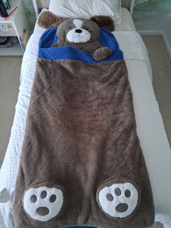 Kids toddlers cozy sleeping bag