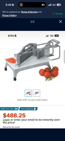 Tomato slicer