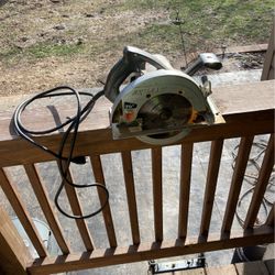 12 Amp Skil Saw Corded