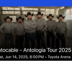 Intocable Analogia Tour ticket 