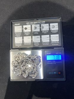 925 Silver Rope Chain