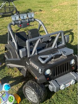 Toy Jeep