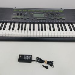 Casio Keyboard Piano With Power Cord.