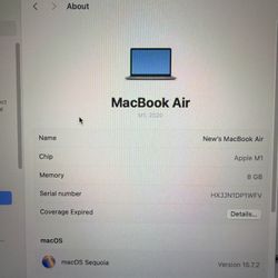 MacBook Air M1