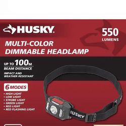 Husky Headlamp (550 Lumens)