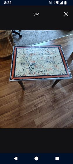 78-Year Old Child's Table