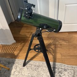 Celestron explorascope 114AZ telescope