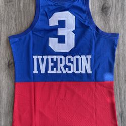 Allen Iverson Phila Jersey 
