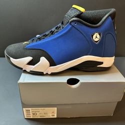 BRAND NEW JORDAN 14 “LANEY” FOR SALE!!! MEN SIZE 10 $275