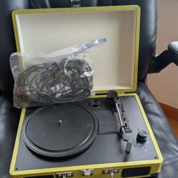 Crosley Record Player 
