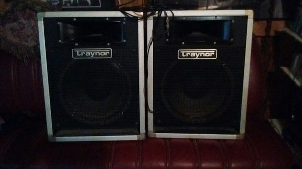 Traynor Pa Speakers 12 Inch For Sale In Corydon In Offerup