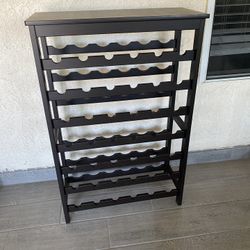 Wine Bottle Rack Is 