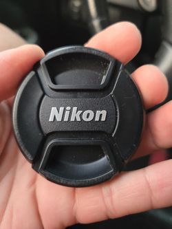 Nikon Cap Cover 