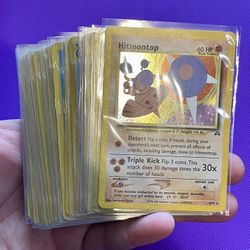Pokemon Card Lot with 9 HOLOS •36 Card Total • 9 HOLOS 🦖