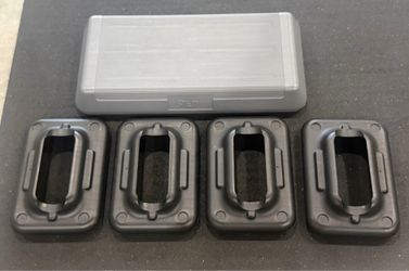 The Step Aerobic Platform with 4 Risers - Fitness Stepper