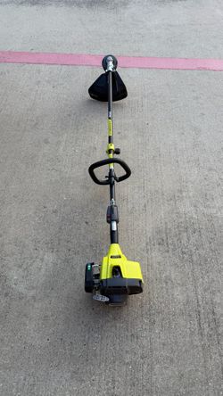 Ryobi 25cc 2 Cycle Full Crank straight Shaft Gas String Trimmer